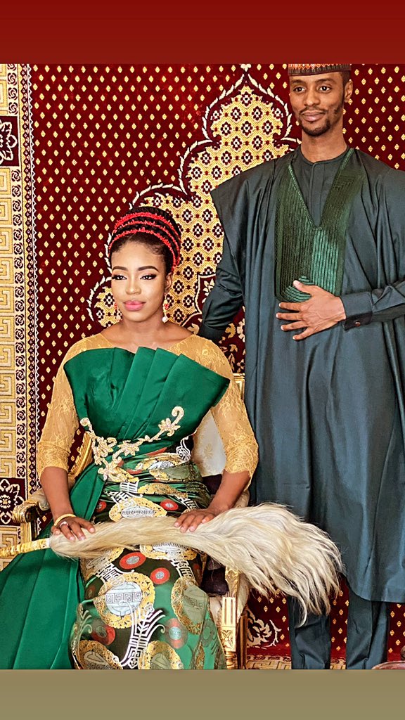 Nigerians React As Gov. El-Rufai Son Releases Pre-Wedding Photos With His Bride-To-Be Named ‘Nwakaego’