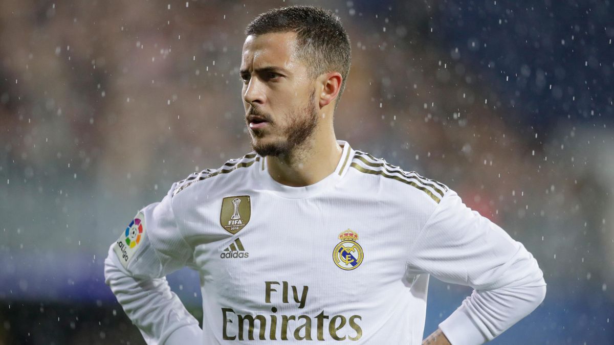 Real Madrid Stars Eden Hazard Test Positive For COVID-19, Set To Miss Belgium’s Clash With England