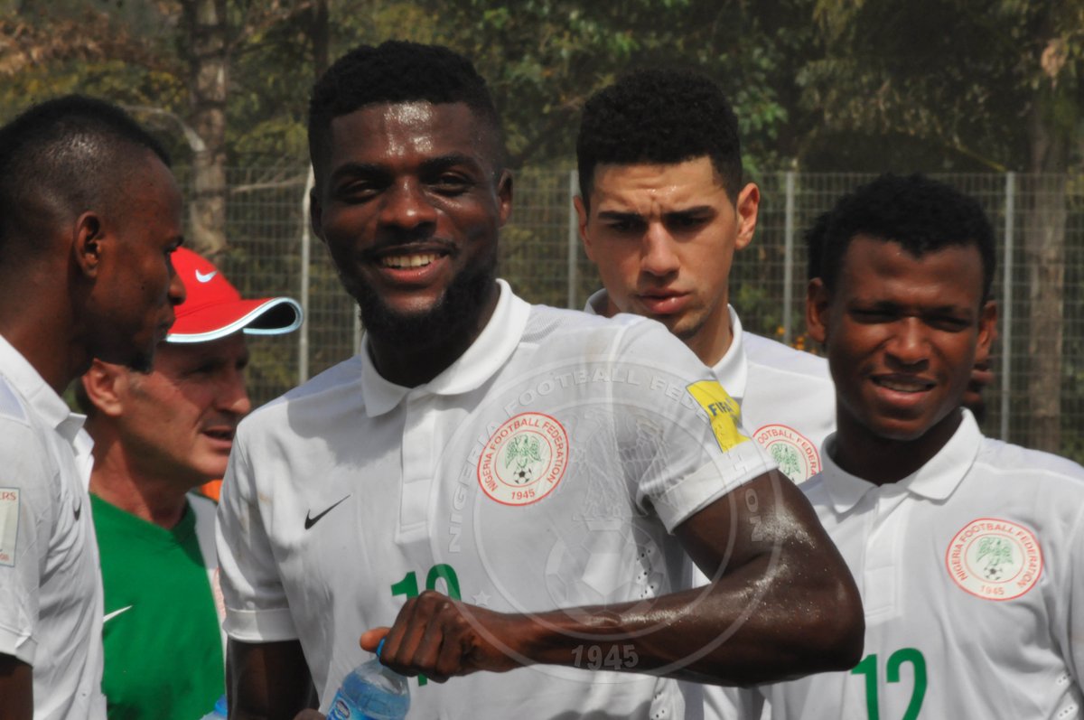 "Shut Up, You Don't Know Anything", Super Eagles Player Blast A Fan