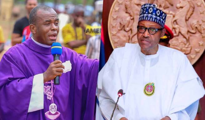 Buhari could have been the answer to Nigeria's problems - Fr Mbaka