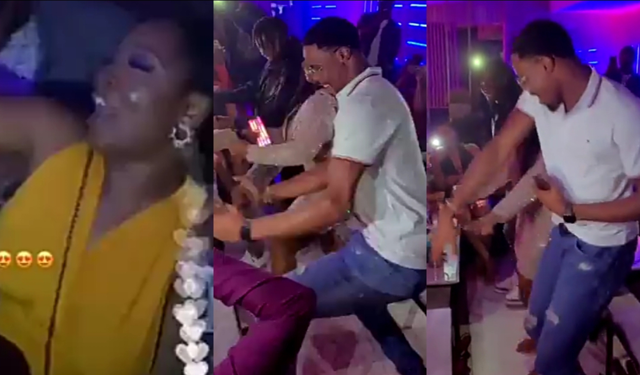 Laycon, Neo, Prince Compete On The Dance Floor At Dorathy’s Birthday Party (Videos)