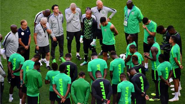 "Shut Up, You Don't Know Anything", Super Eagles Player Blast A Fan