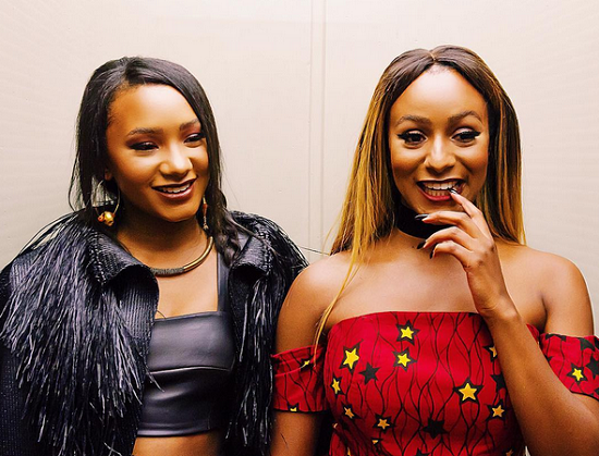 “One Day, My Sister, Temi Otedola Is Going To Be The Biggest Nigerian Actress” – DJ Cuppy