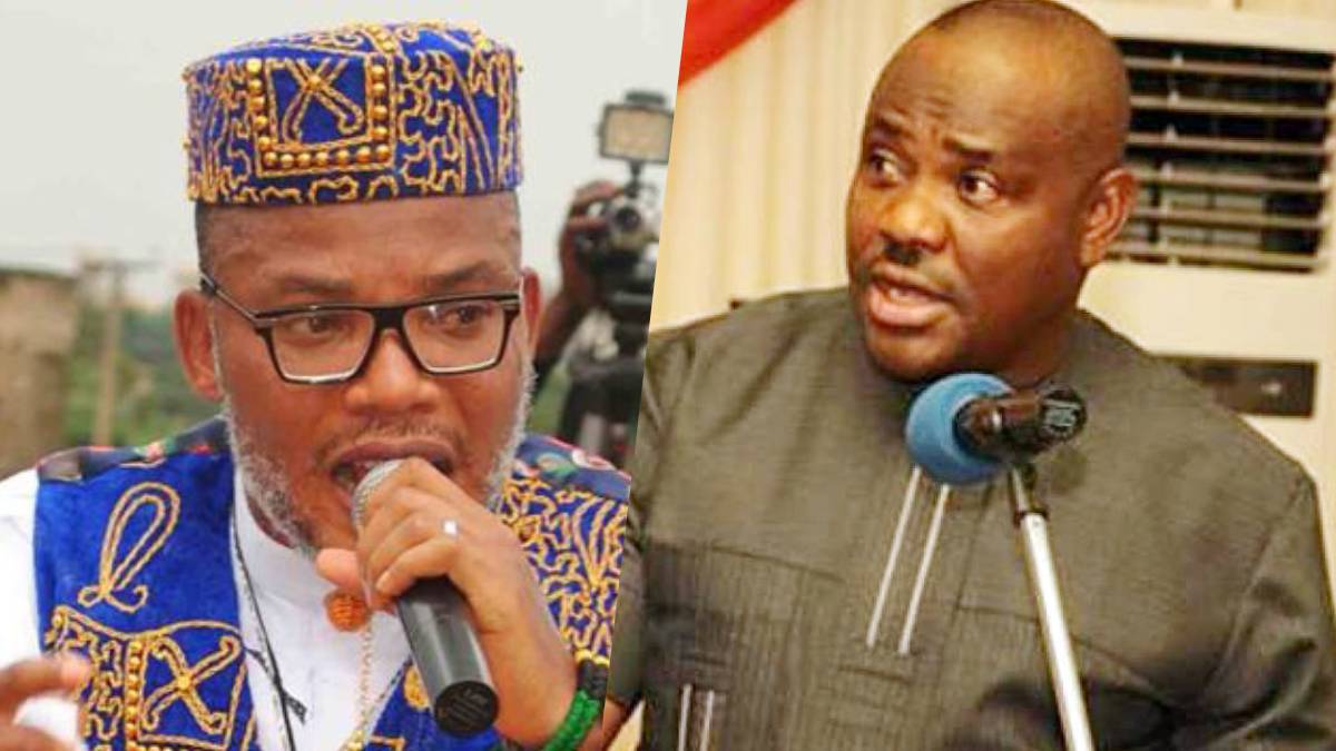 You’ll end up like Saro-Wiwa – Nnamdi Kanu attacks Gov Wike