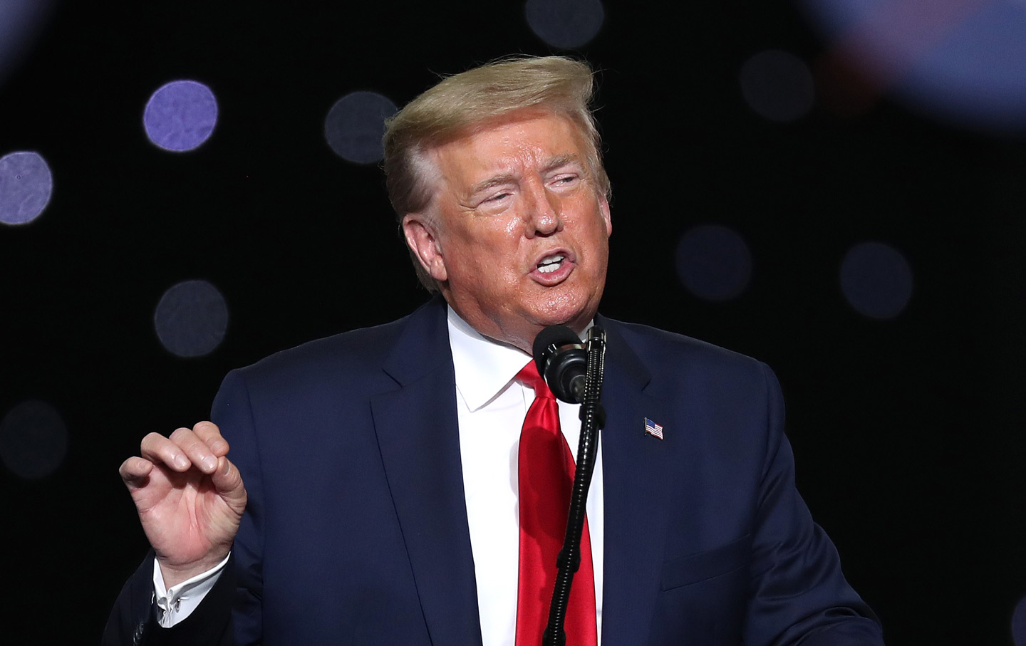 Donald Trump Shares Video Of 2 Americans Caught On Camera, Tampering With Ballot Papers On The Roadside (Watch)
