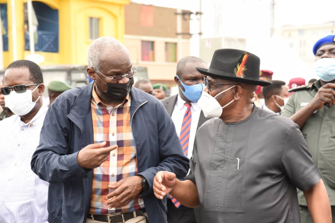 N75billion Refund For Rivers: Fashola Reveals What Rotimi Amaechi Did