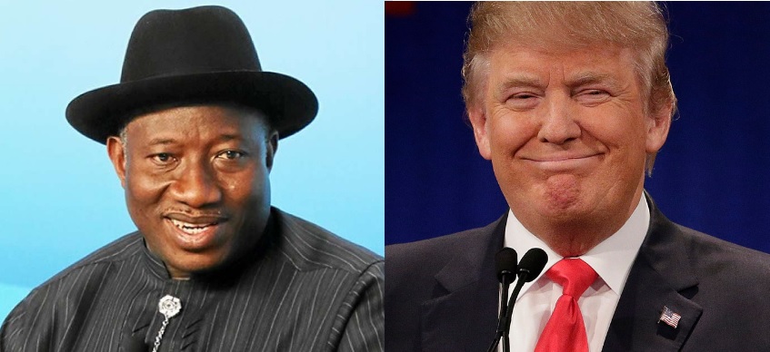 As US Electon Result Becomes Clearer, Goodluck Jonathan Sends Important Message To Trump