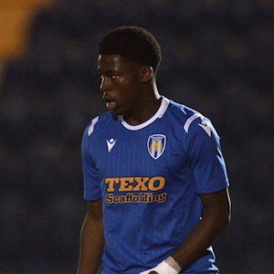 British-Nigerian, Colchester United Defender Kazeem Eyes Flying Eagles Call-up