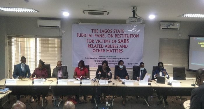 BREAKING: Seven ‘Lekki shootings victims’ Appears At Lagos panel