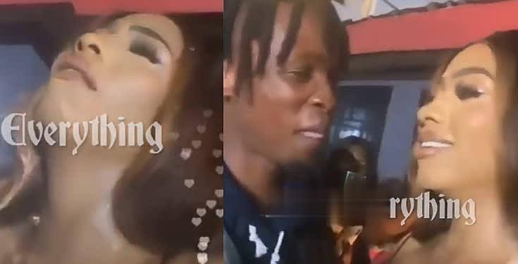 Checkoout What Happened The Moment Laycon And Mercy Eke Met For The First Time (Video)