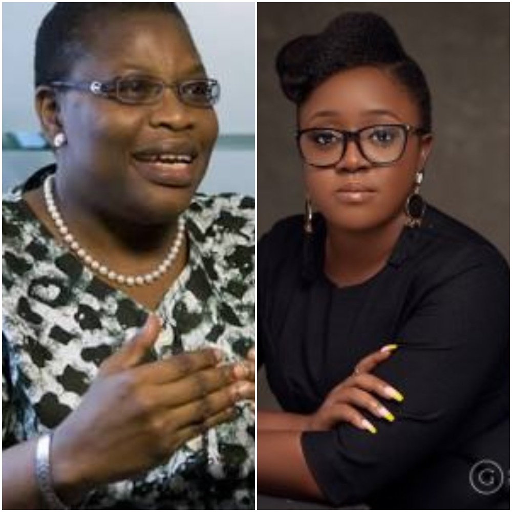 Oby Ezekwesili react as #EndSARS frontliner Moe is prevented from leaving Nigeria and her passport seized