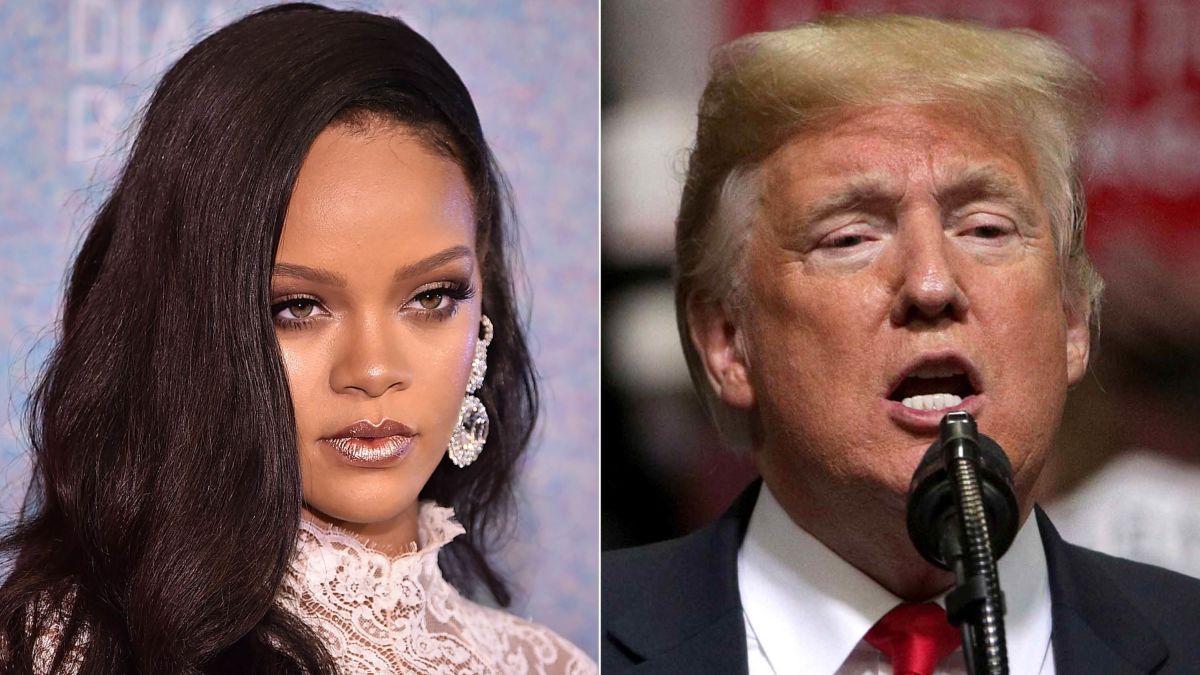 After Trump Ordered Supreme Court To Stop US Election, Here's What Rihanna Said That Got People Talking