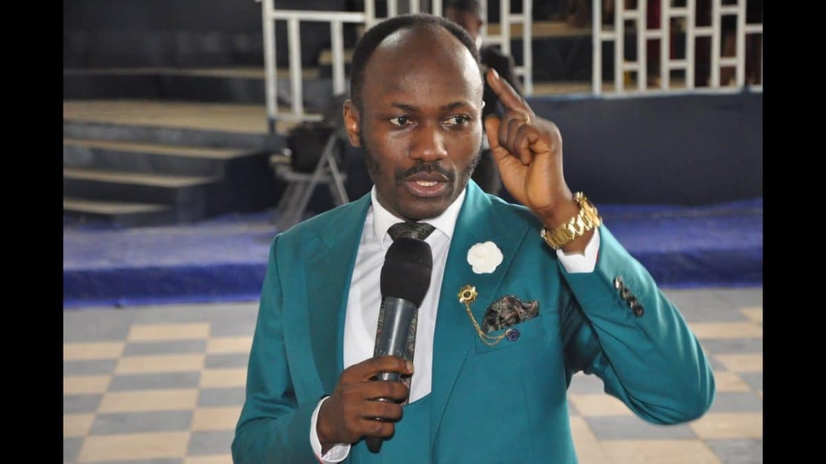 See Apostle Suleman Scary Prophecy About US President Elect Joe Biden