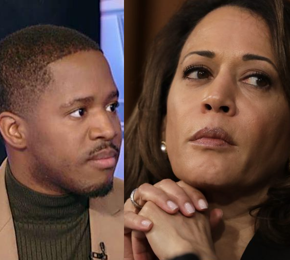 Comedian Terrence K Williams Gets "Roasted" Online For Alleging Kamala Harris ‘Slept Her Way To The Top’