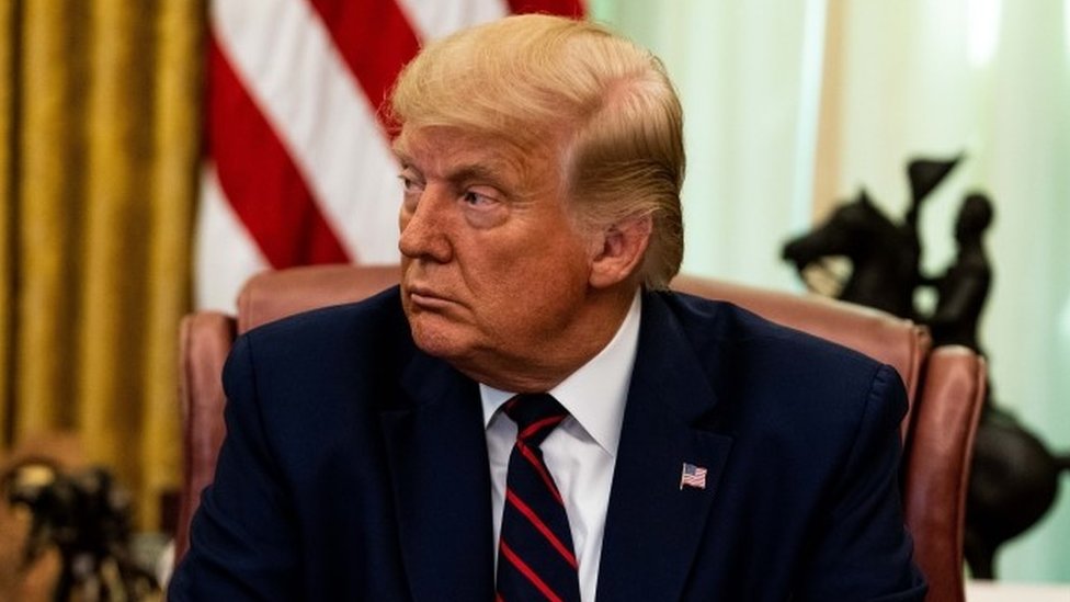 See What Trump Did After SCOTUS Defeat that's Causing Reactions Online