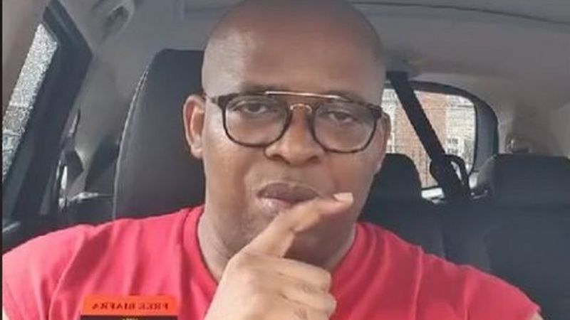 Ex-Deputy IPOB Leader, Uche Mefor Deletes Facebook Page, Disappears