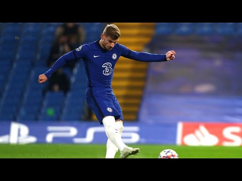 #UCL: Watch How Timo Werner Converted The Spot kick As He Opens The Scoring For Chelsea Against Rennes