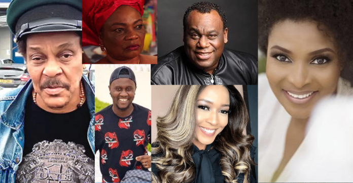 SO SAD! 50 prominent Nigerian celebrities we lost to death in 2020