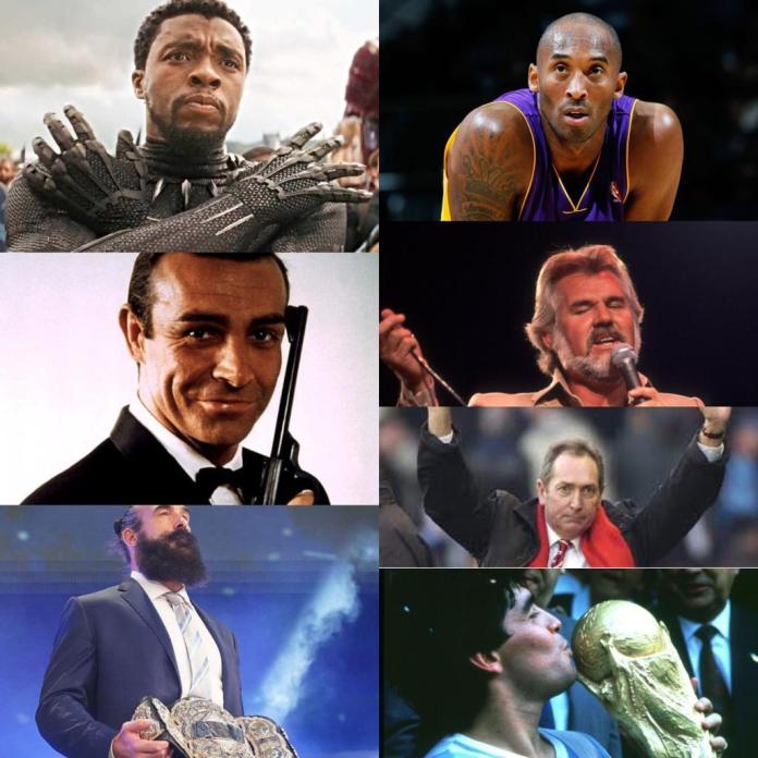 7 Global Celebrity deaths Of 2020