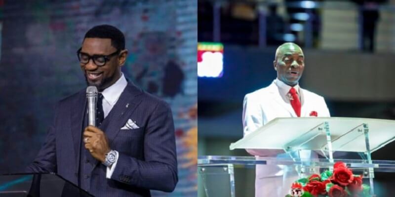 "Biodun Fatoyinbo A Guest Speaker At Shilo 2020, Even With Sex Scandal" - Nigerians Blast Oyedepo