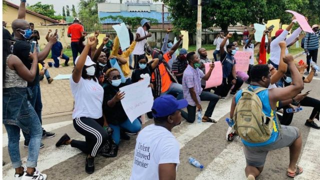 #EndSARS Protester Arrested In Osun, See Reason