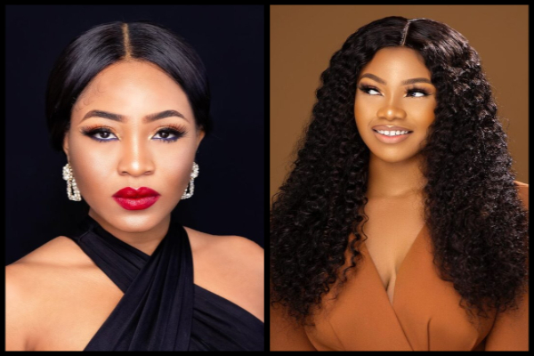 "Disqualified gang" - Fans React As Tacha And Erica Link Up (Video)