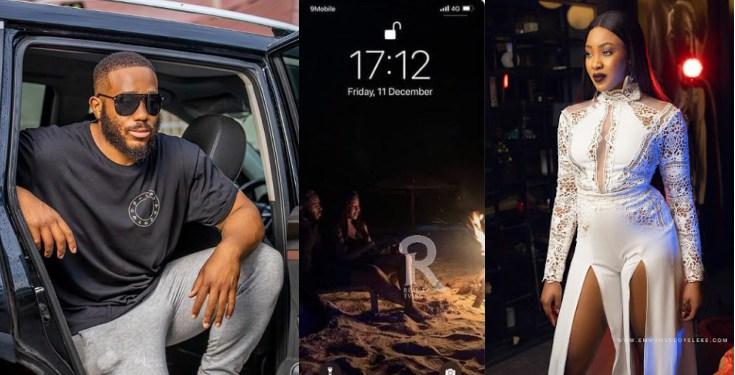 Erica’s Screensaver of Herself And Kiddwaya Sparks Controversy