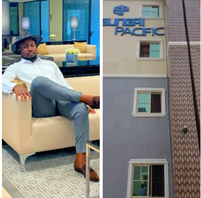 "Your Paid Rent Have Been Shifted To 2021" - Philanthropist Steven Ukpabi Surprises Students