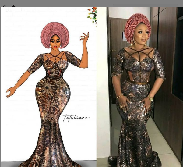 Asoebi Files: Stunning top picks for you to rock this Christmas