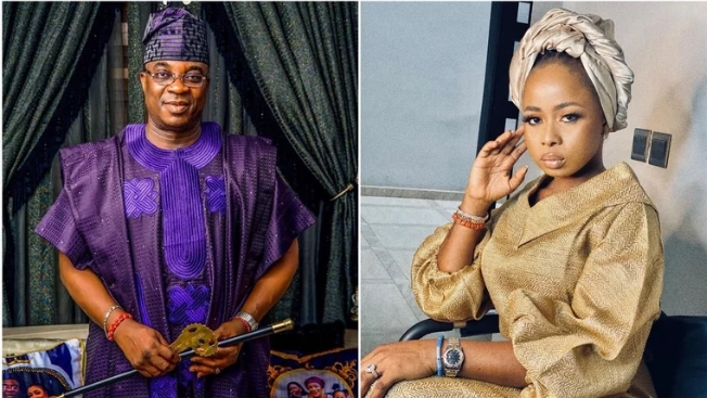Alaafin Of Oyo's Ex- Wife Speaks On Rumoured Relationship With Kwam1