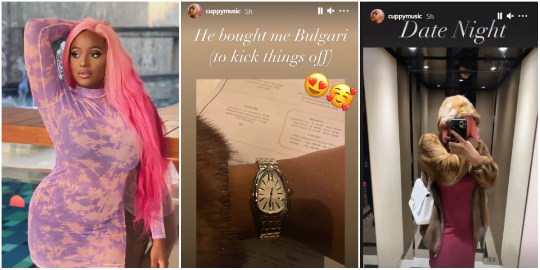 “Your Papa” – DJ Cuppy Slams Fan Who Questioned The Source Of Her Expensive Bulgari Jewelries