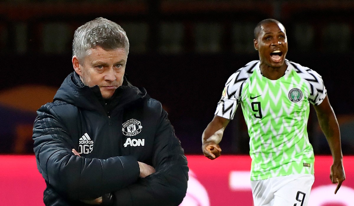 Fans Calls Out Man United Boss, Ole Solskjaer For Being Unfair To Ighalo