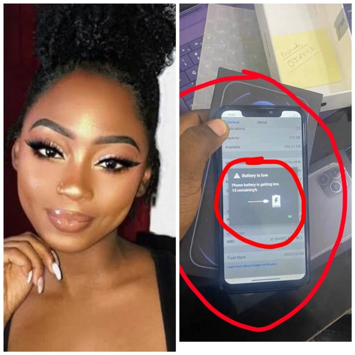 Lady Went To Computer Village With An iPhone 11 Pro Max, Checkout What She Got Back