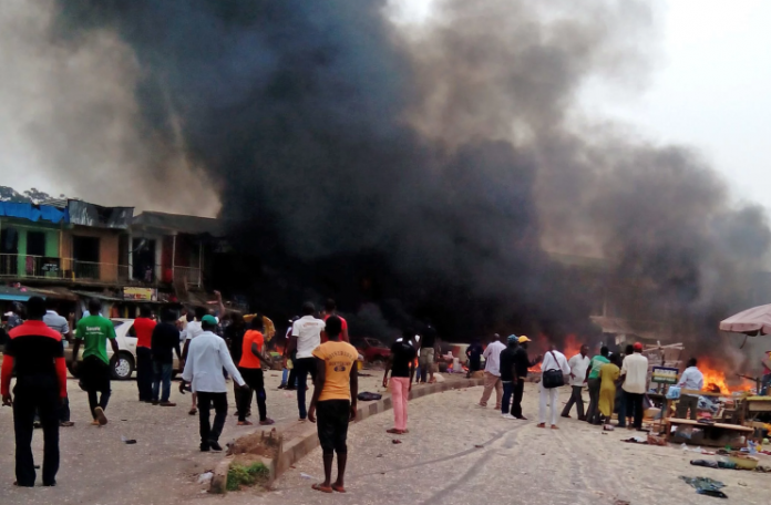 Two Feared Dead, Palace Burnt In Ondo crisis