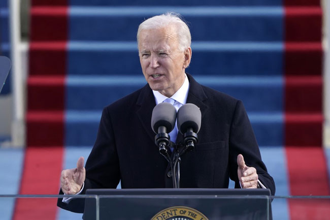 Joe Biden Becomes 46th US President