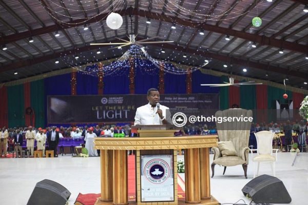 Adeboye Scary New Year Prophesy About Covid-19 In 2021