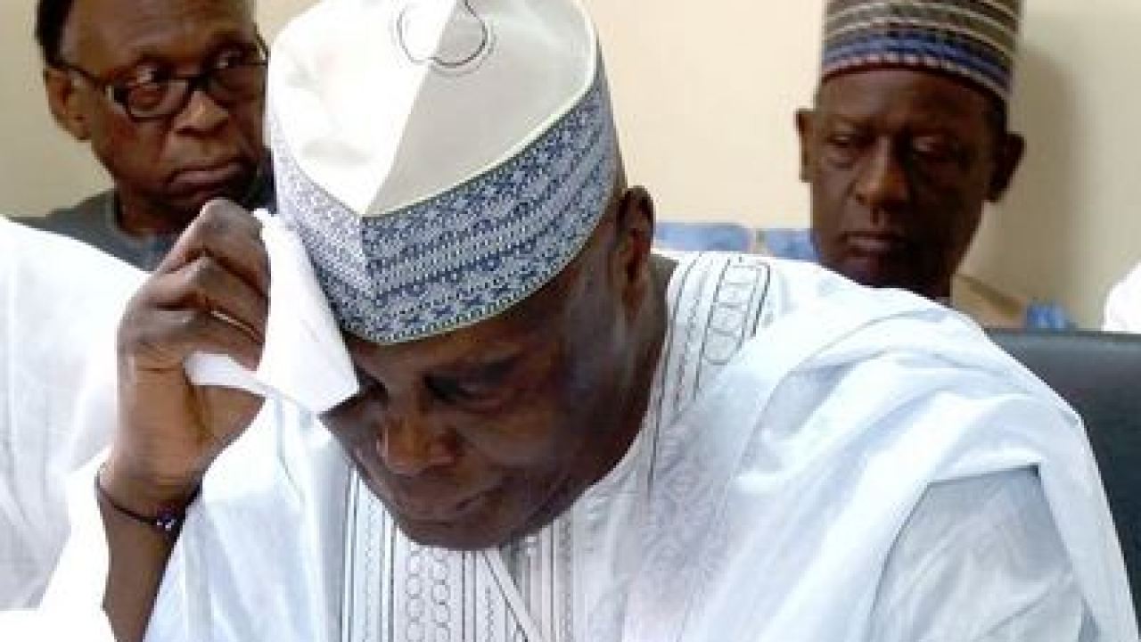 Former Speaker, Hassan Jumare Is Dead, Atiku Mourns