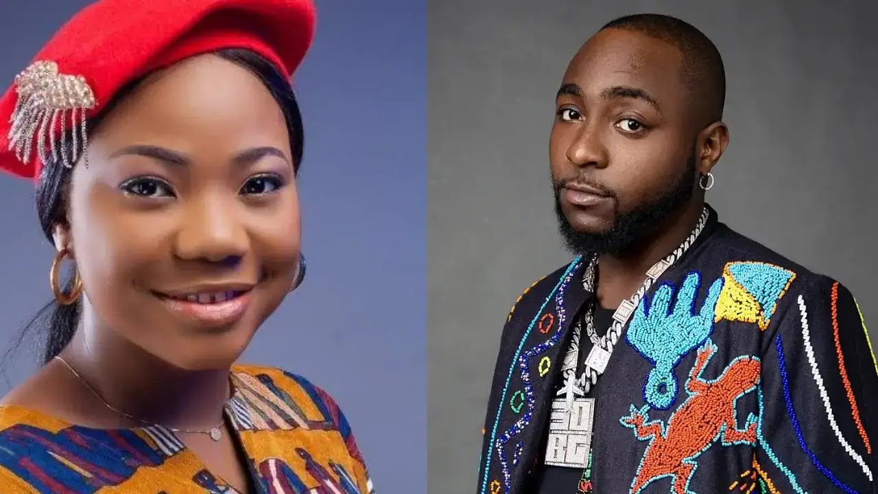 "She's Amazing" - Davido Showers Gospel Singer Mercy Chinwo With Praise