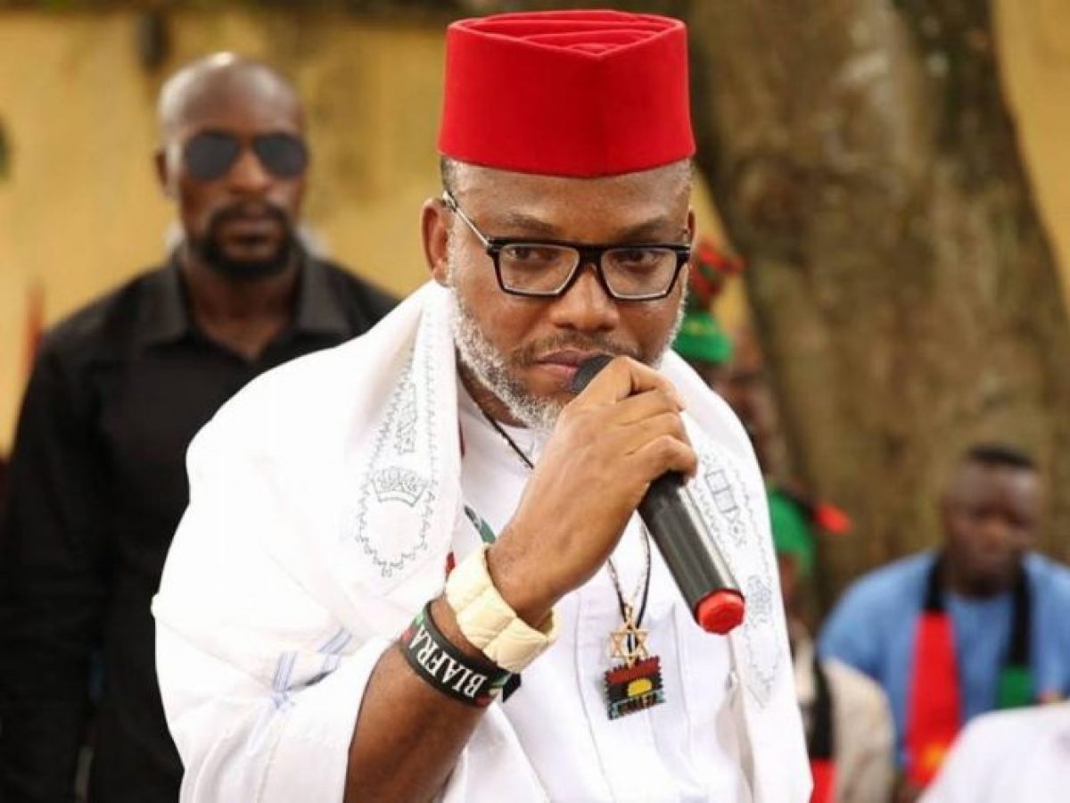 Biafra, Oduduwa Republics Coming Soon - IPOB Leader Nnamdi Kanu