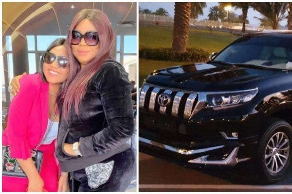 ICYMI: Regina Daniels Gifts Her Mum N15M Toyota Prado As She Cries Uncontrollably