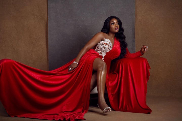 Ex BBNaija Star Bisola Stuns In New Photos To Celebrate 35th Birthday