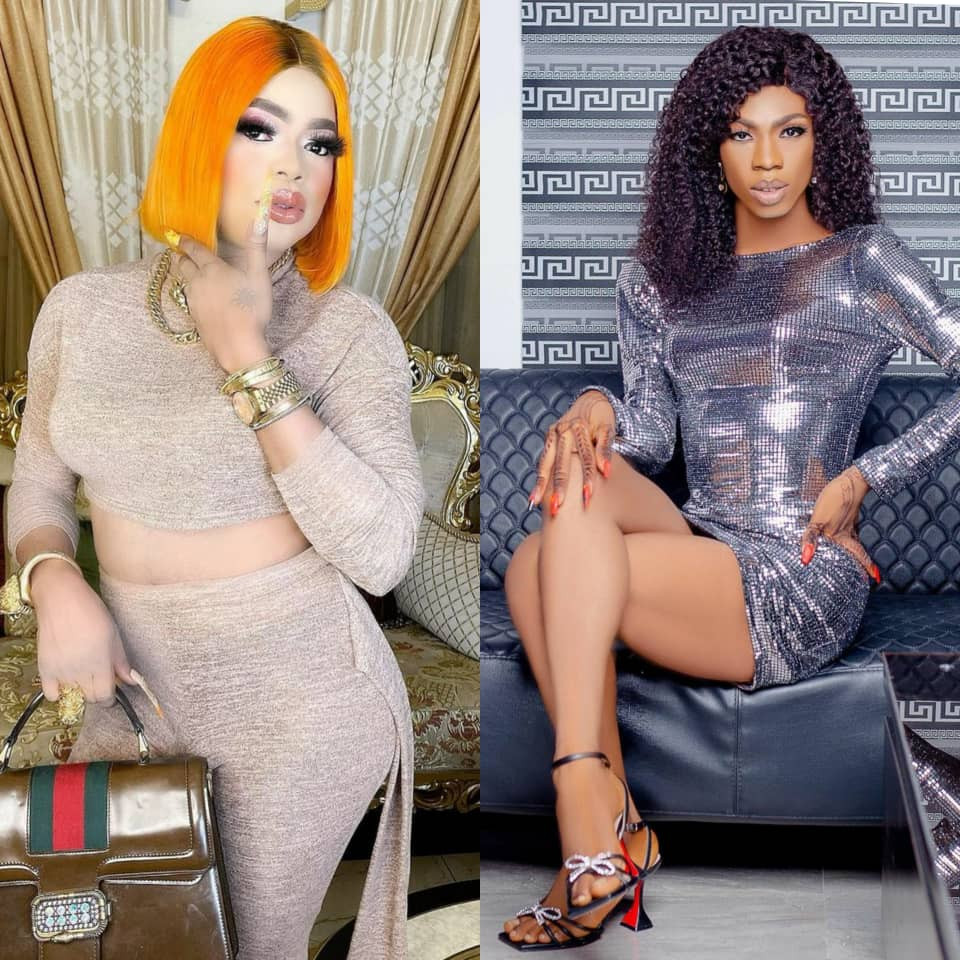 Bobrisky Reacts As Instagram Deletes James Brown’s Account