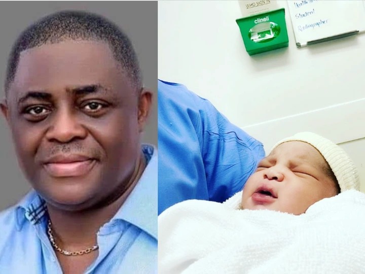 "And His Name Shall Be Called Donald Trump" - Reactions As Femi Fani-Kayode Welcomes Another Son