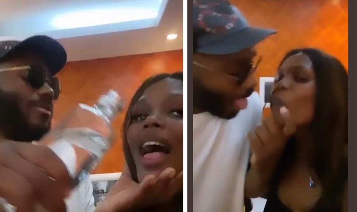 BBNaija Kiddwaya Caught Trying To Kiss Kaisha, Fans React (Video)