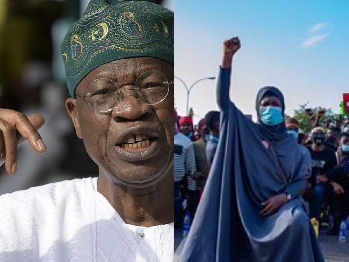 Respect Yourself And Stop Deceiving Nigerians - Aisha Yesufu Blasts Lai Mohammed