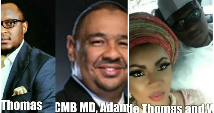 FCMB MD, Adamu Nuru allegedly fathered his married staff’s kids, man dies of depression