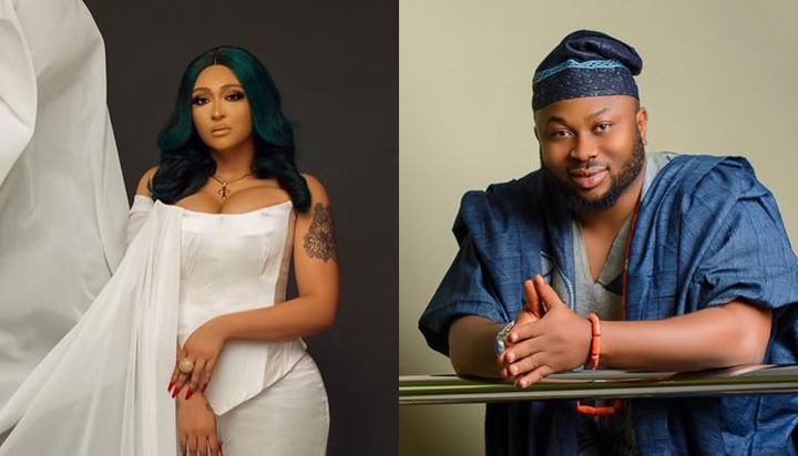 Tonto Dikeh's ex husband confirms cheating rumors with Nollywood actress, calls her Mrs Churchill