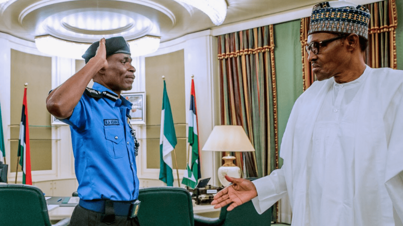 Breaking: Buhari Extends IG Of Police Adamu’s Tenure For 3-Month