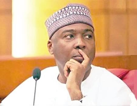 Former Senate President Bukola Saraki Mourns 'Ekweremadu'