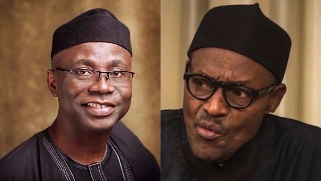 Pastor Bakare Denies Accusing Buhari Of Disappointing Nigerians